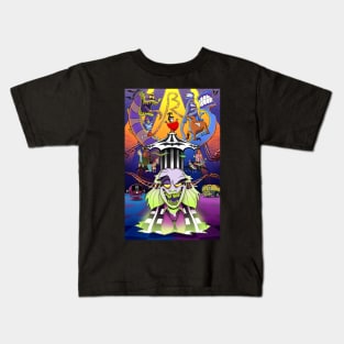 The Ghost and the Goth Kids T-Shirt